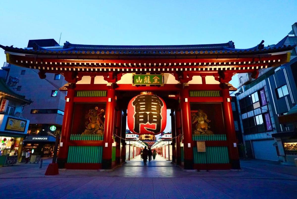 Wonderfulstaytokyo浅草 Extérieur photo